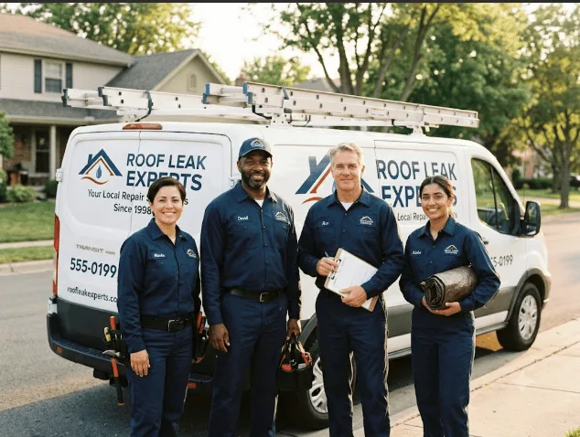 Roof Leak Repair company in Pana, IL