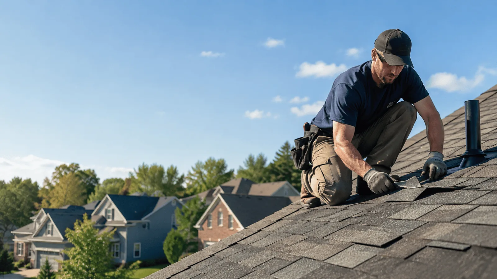 Roof Leak Repair in Pana, IL near me